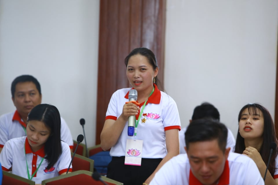 Đại biểu thanh niên tiên tiến trao đổi sáu vấn đề quan trọng của thế hệ trẻ ảnh 3