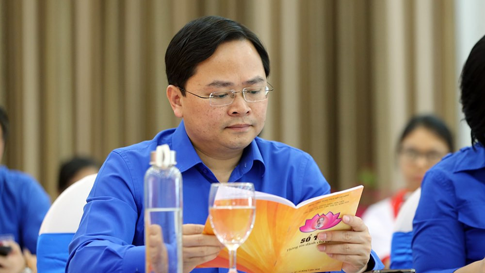 Đại biểu thanh niên tiên tiến trao đổi sáu vấn đề quan trọng của thế hệ trẻ ảnh 7