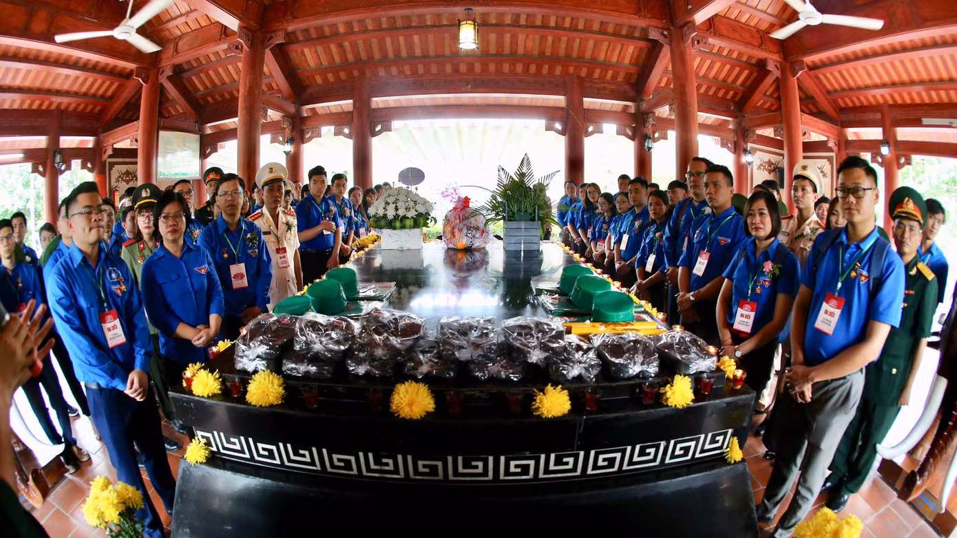 Đại biểu thanh niên tiên tiến chung tay vì cộng đồng ảnh 12
