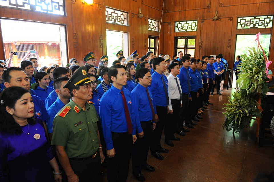 Đại biểu thanh niên tiên tiến chung tay vì cộng đồng ảnh 36