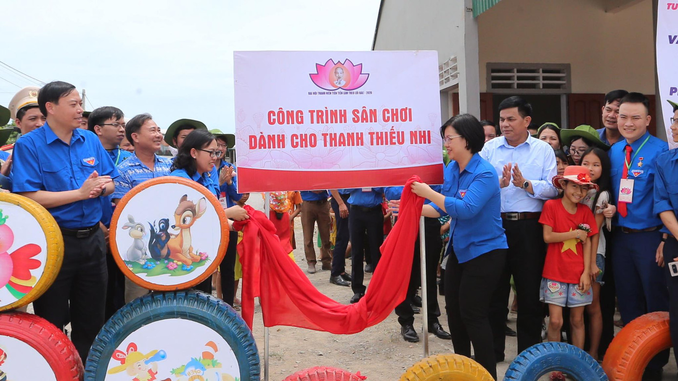 Đại biểu thanh niên tiên tiến chung tay vì cộng đồng ảnh 3