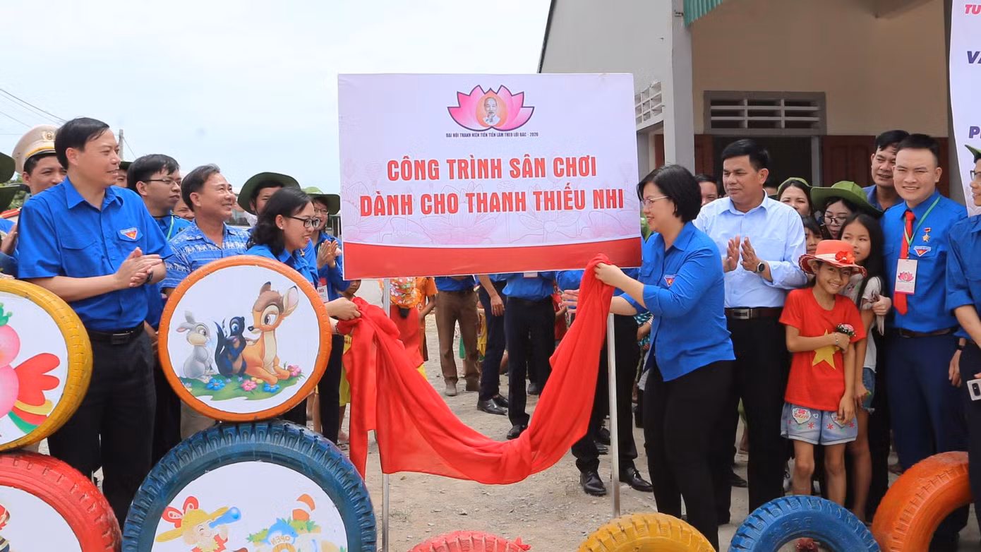 Đại biểu thanh niên tiên tiến chung tay vì cộng đồng ảnh 3