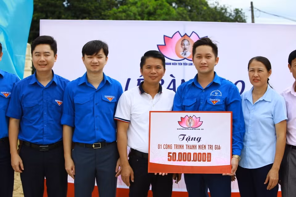 Đại biểu thanh niên tiên tiến chung tay vì cộng đồng ảnh 18