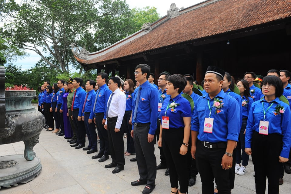 Đại biểu thanh niên tiên tiến chung tay vì cộng đồng ảnh 35