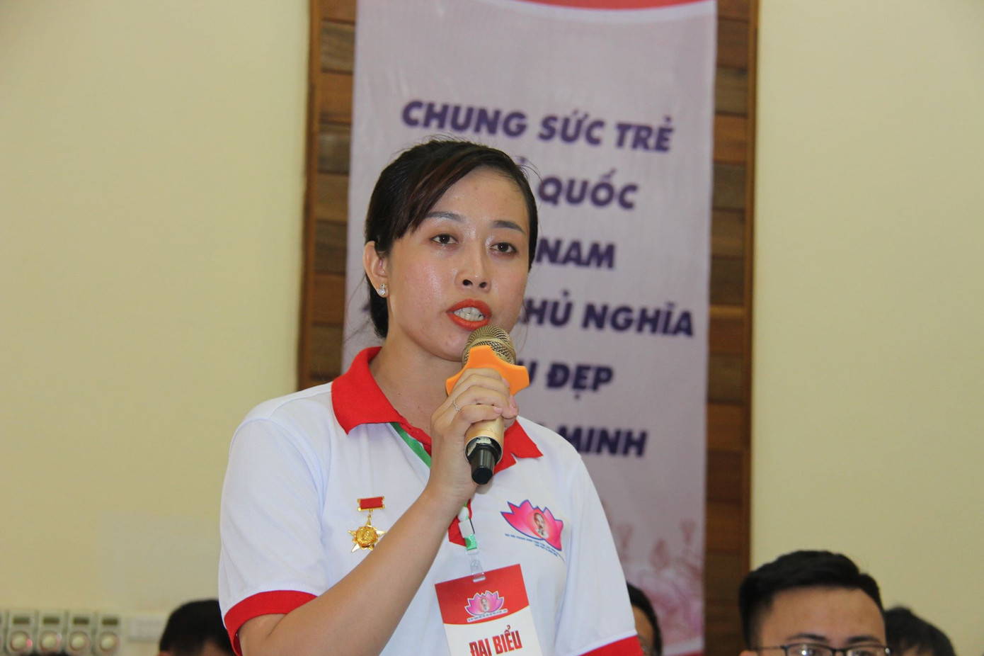 Đại biểu thanh niên tiên tiến trao đổi sáu vấn đề quan trọng của thế hệ trẻ ảnh 2