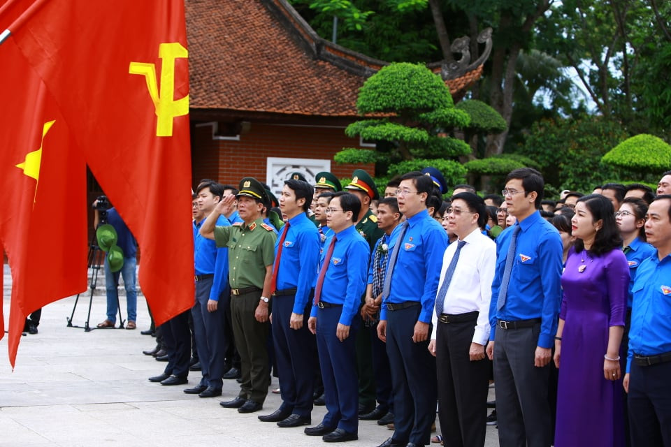 Đại biểu thanh niên tiên tiến chung tay vì cộng đồng ảnh 31