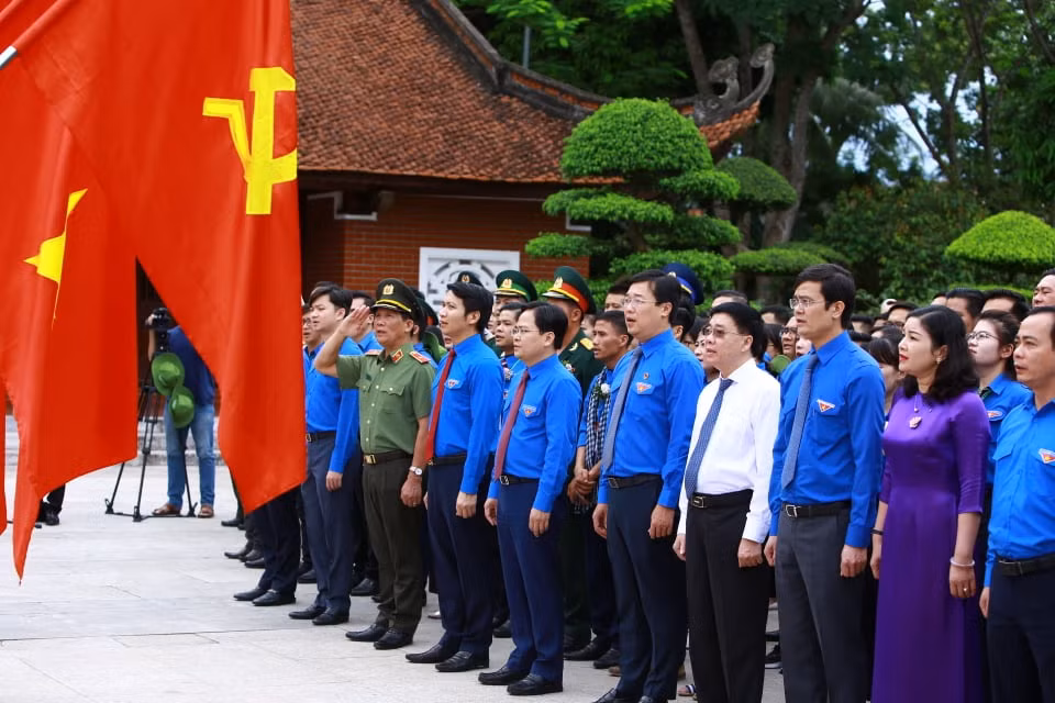 Đại biểu thanh niên tiên tiến chung tay vì cộng đồng ảnh 31