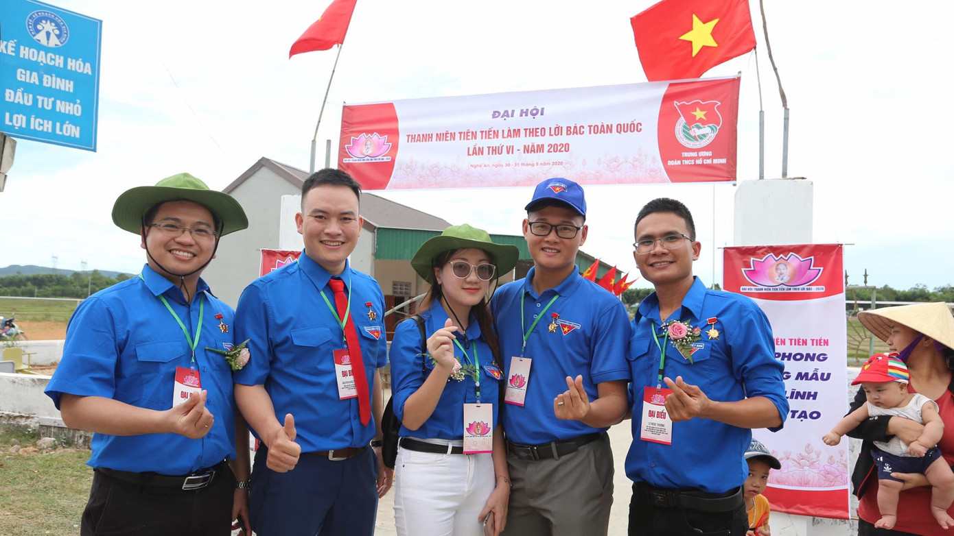 Đại biểu thanh niên tiên tiến chung tay vì cộng đồng ảnh 5