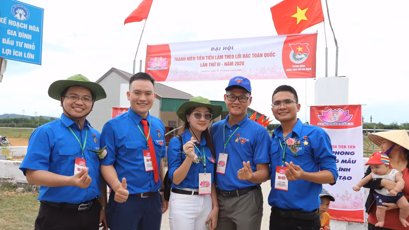 Đại biểu thanh niên tiên tiến chung tay vì cộng đồng ảnh 5