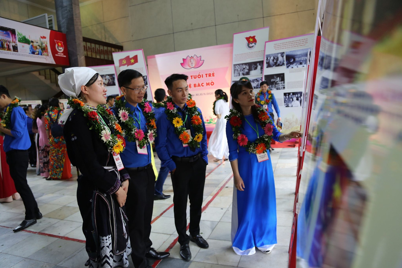 Tuyên dương 401 đại biểu thanh niên tiên tiến làm theo lời Bác ảnh 27