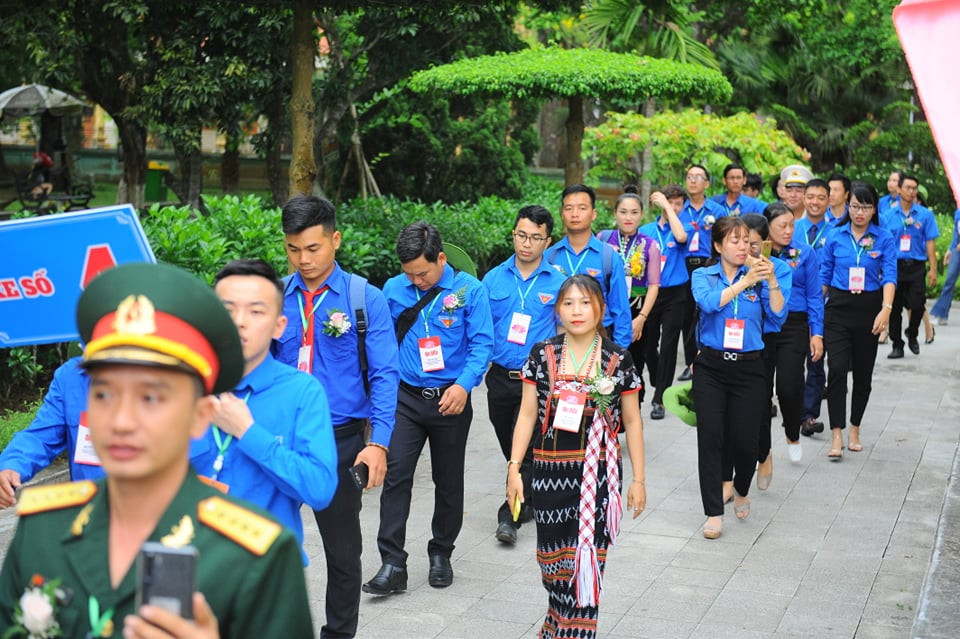Đại biểu thanh niên tiên tiến chung tay vì cộng đồng ảnh 38