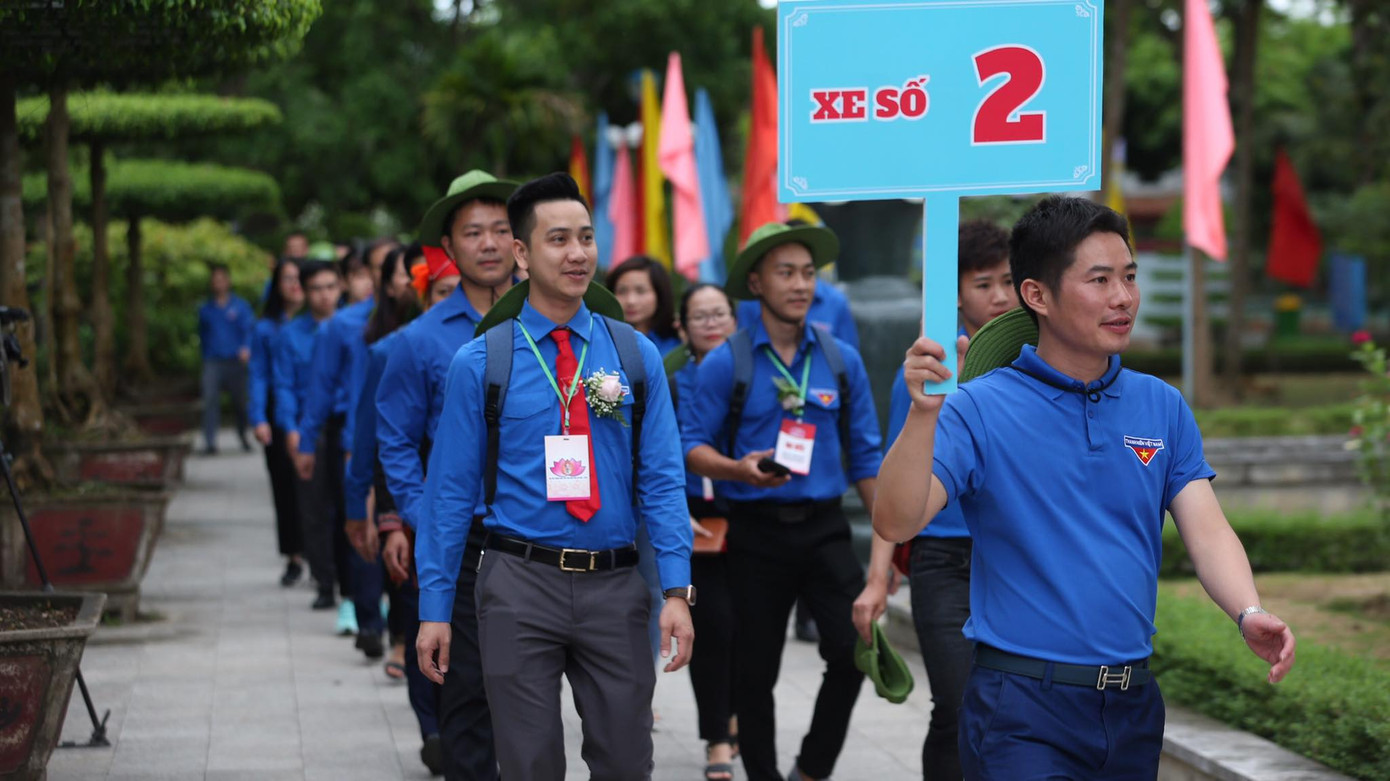 Đại biểu thanh niên tiên tiến chung tay vì cộng đồng ảnh 41