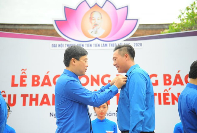 Tuyên dương 401 đại biểu thanh niên tiên tiến làm theo lời Bác ảnh 24