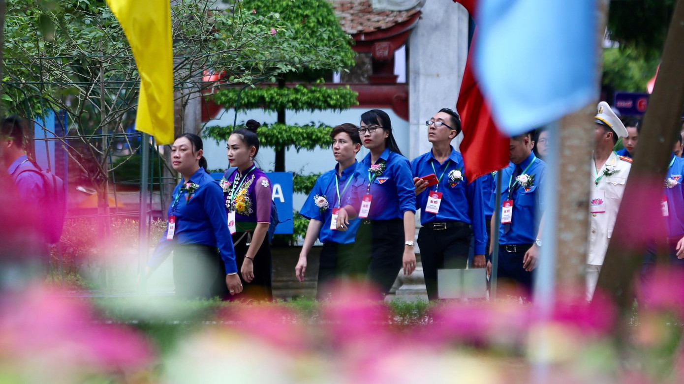 Đại biểu thanh niên tiên tiến chung tay vì cộng đồng ảnh 40