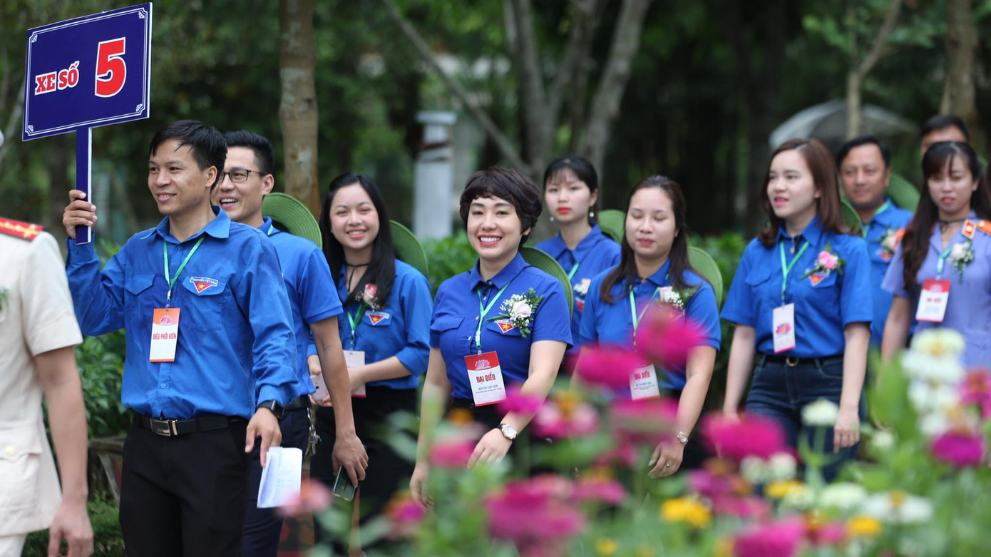 Đại biểu thanh niên tiên tiến chung tay vì cộng đồng ảnh 39