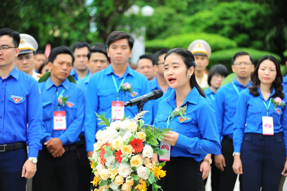 Đại biểu thanh niên tiên tiến chung tay vì cộng đồng ảnh 33