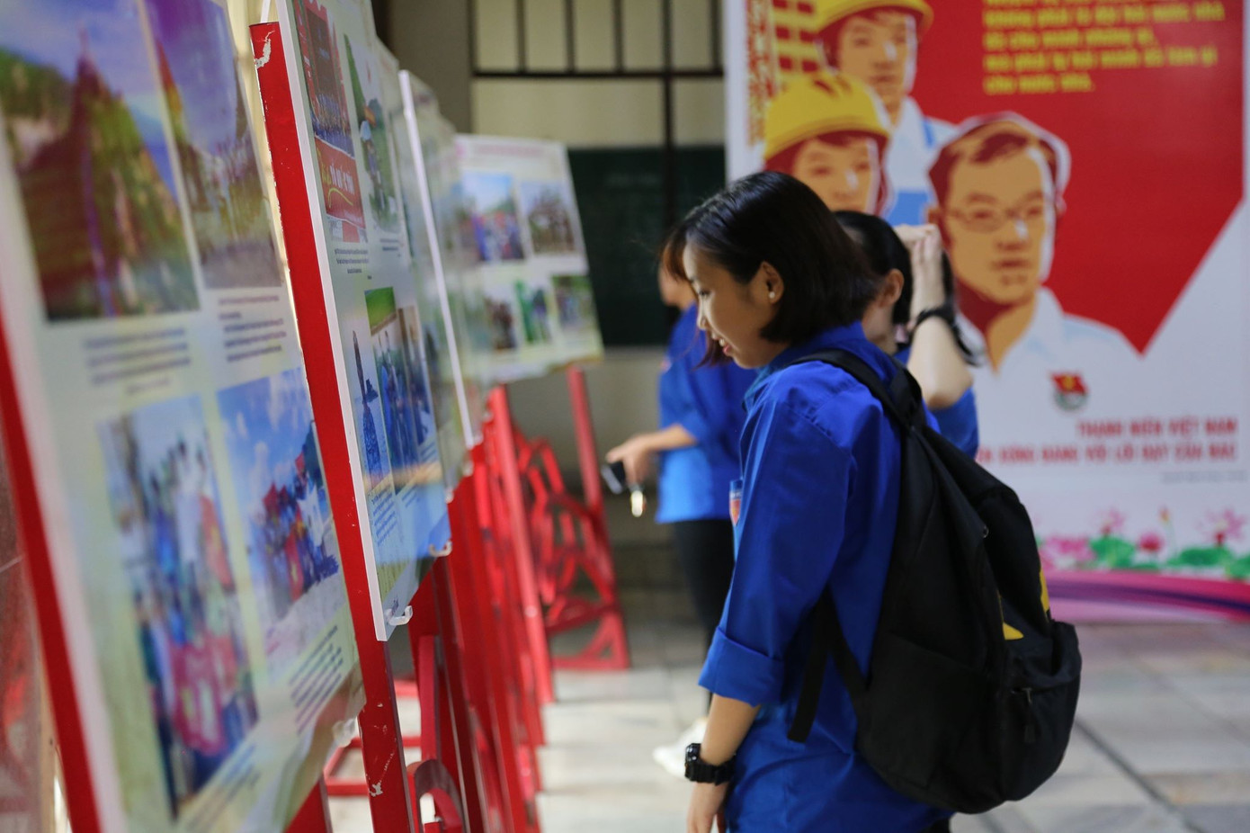 Tuyên dương 401 đại biểu thanh niên tiên tiến làm theo lời Bác ảnh 28