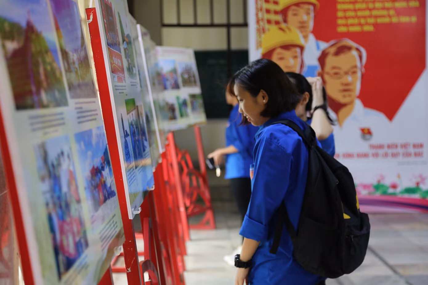 Tuyên dương 401 đại biểu thanh niên tiên tiến làm theo lời Bác ảnh 28