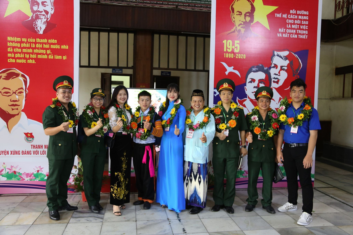 Tuyên dương 401 đại biểu thanh niên tiên tiến làm theo lời Bác ảnh 29