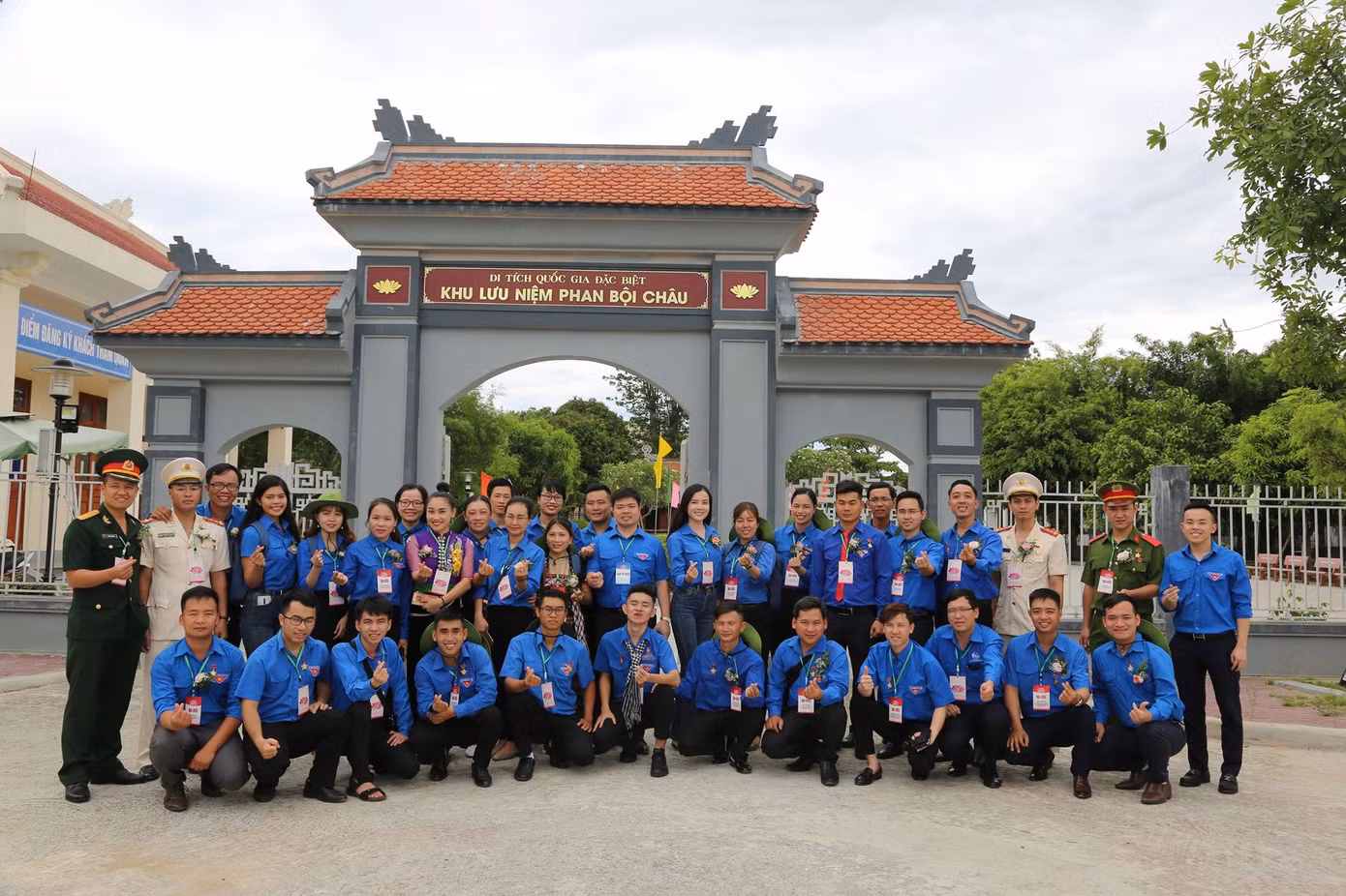 Đại biểu thanh niên tiên tiến chung tay vì cộng đồng ảnh 8