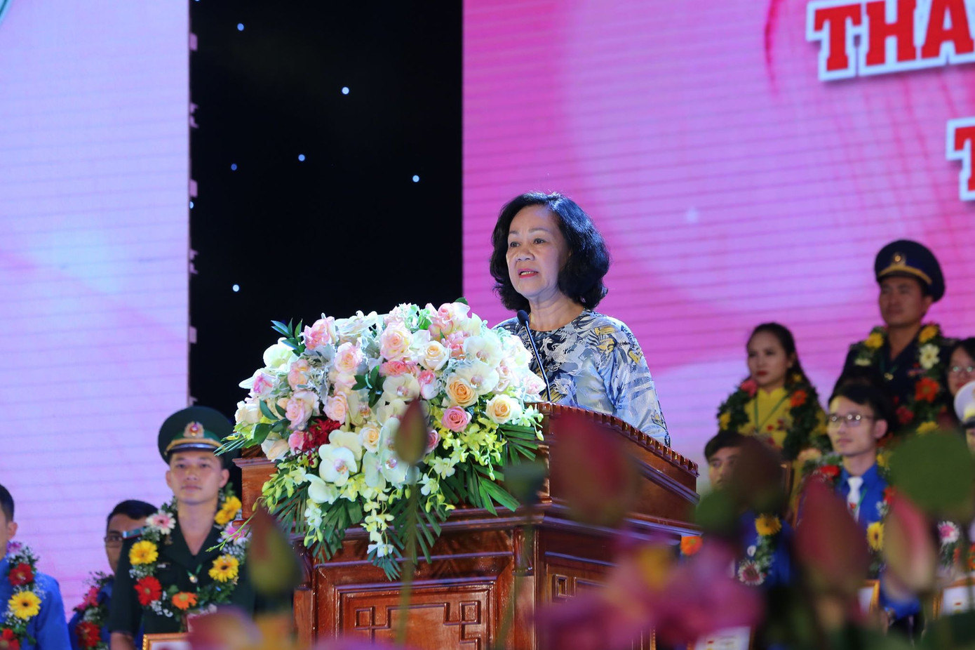 Tuyên dương 401 đại biểu thanh niên tiên tiến làm theo lời Bác ảnh 2