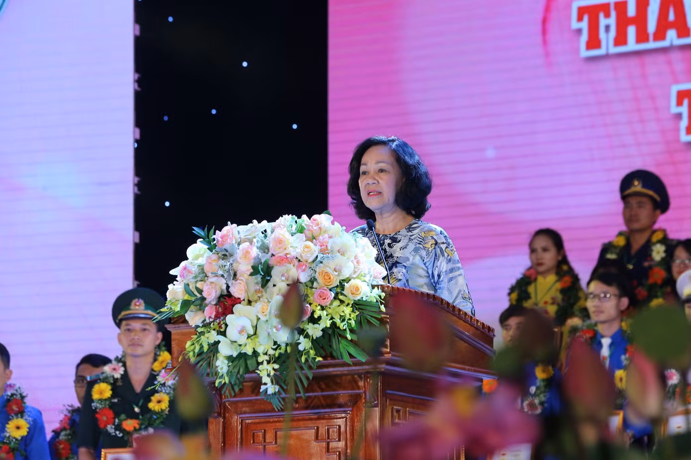 Tuyên dương 401 đại biểu thanh niên tiên tiến làm theo lời Bác ảnh 2