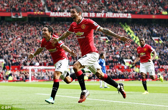 Falcao 'mở tài khoản', M.U hạ Everton ảnh 8