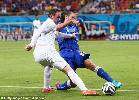 Anh-Italia (1-2): Màu thiên thanh đáng sợ ảnh 2