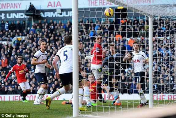 Tottenham vs M.U (0-0): Quỷ đỏ bất bại ảnh 9