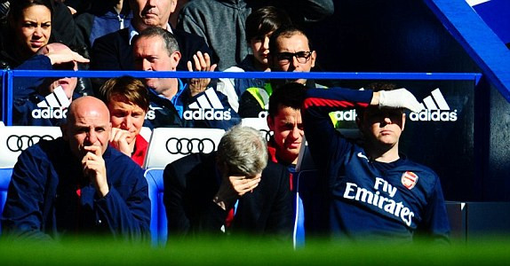 'Món quà' tủi hổ cho Wenger ảnh 6