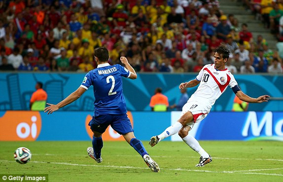 Hạ Hy Lạp ở cuộc 'đấu súng', Costa Rica viết tiếp chuyện cổ tích ảnh 8