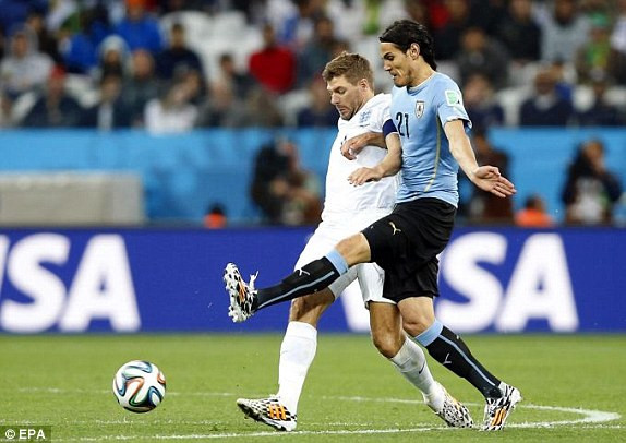 Uruguay-Anh (2-1): Luis Suarez trở thành 'tử thần' của Tam Sư ảnh 4