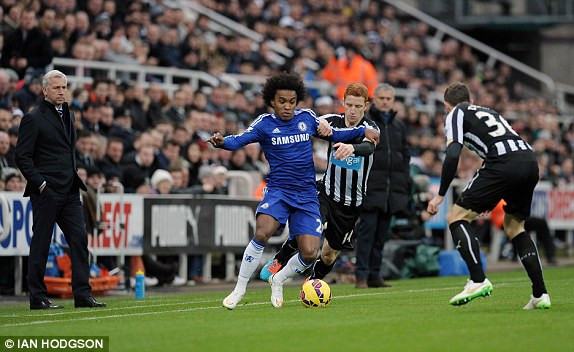 Newcastle vs Chelsea (2-1): Cay đắng Mourinho ảnh 7