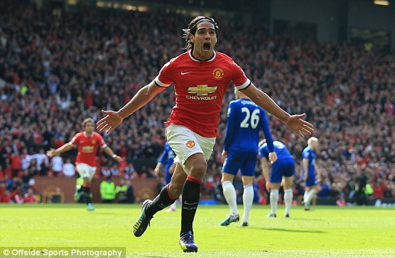 Falcao 'mở tài khoản', M.U hạ Everton ảnh 5