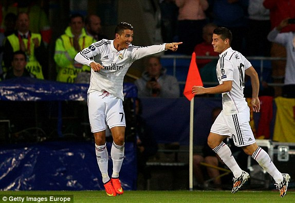 Ronaldo lập cú đúp, Real hả hê ôm Siêu Cup ảnh 5