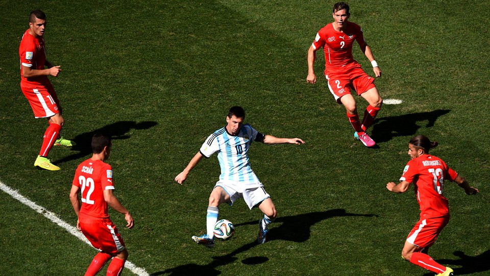 Argentina – Thụy Sĩ (1-0): 'Giải cứu' điệu Tango ảnh 10