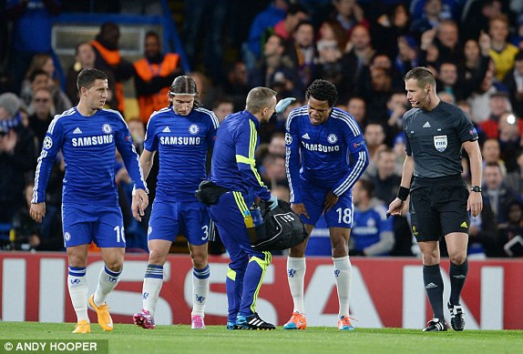 Chelsea-Maribor (6-0): Cuộc duyệt binh ngạo nghễ ảnh 7