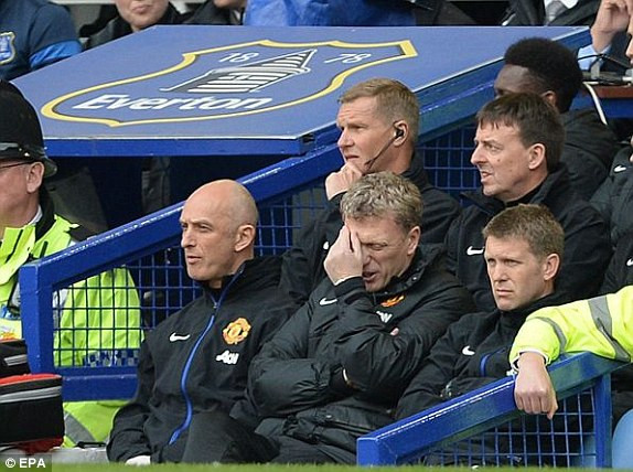 Everton-M.U (2-0): Ngày về thảm họa của David Moyes ảnh 6
