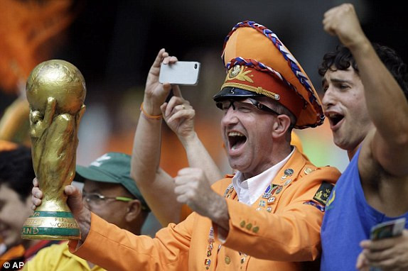 Tây Ban Nha - Hà Lan (1-5): Lốc da cam quá dữ dội ảnh 13