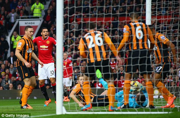 M.U vs Hull City (3-0): Quỷ đỏ 'xơi tái' cọp ảnh 8