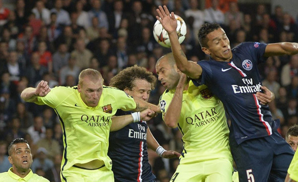 Barca nhận chén đắng ở Paris ảnh 5