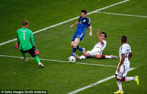 Götze thăng hoa, tuyển Đức lần thứ 4 lên đỉnh thế giới ảnh 9