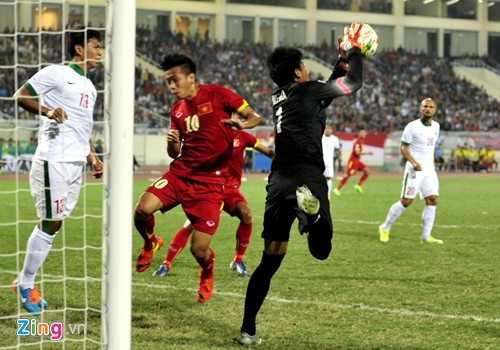 Việt Nam vs Indonesia (2-2): Công làm thủ phá ảnh 12