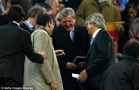 Barca - Man City (2-1): Tạm biệt màu xanh ảnh 4