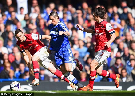 'Món quà' tủi hổ cho Wenger ảnh 8