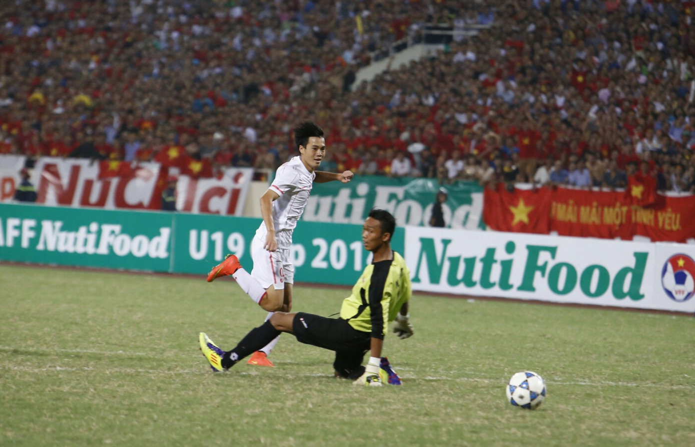 Vùi dập Myanmar, U19 Việt Nam thẳng tiến vào chung kết ảnh 7