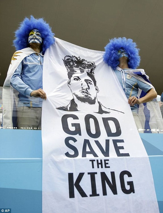 Uruguay-Anh (2-1): Luis Suarez trở thành 'tử thần' của Tam Sư ảnh 10