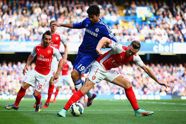 Chelsea vs Arsenal (2-0): Wenger lại ôm hận trước Mourinho ảnh 6