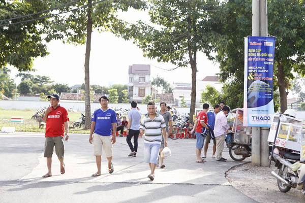 Anh Đức lập siêu phẩm, B.Bình Dương giành Siêu Cup ảnh 13