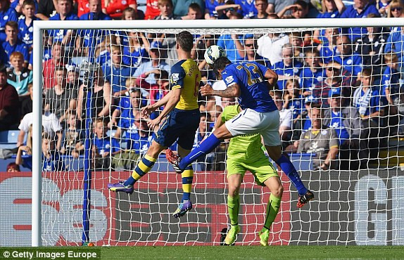 Leicester vs Arsenal: Pháo thủ bị níu chân ảnh 5